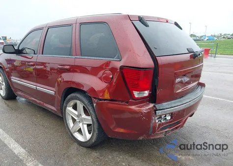2008 Jeep Grand Cherokee Srt8 from USA, damaged, VIN 1J8HR78308C100327